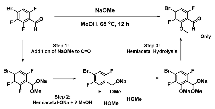 sodium methoxide mechanism