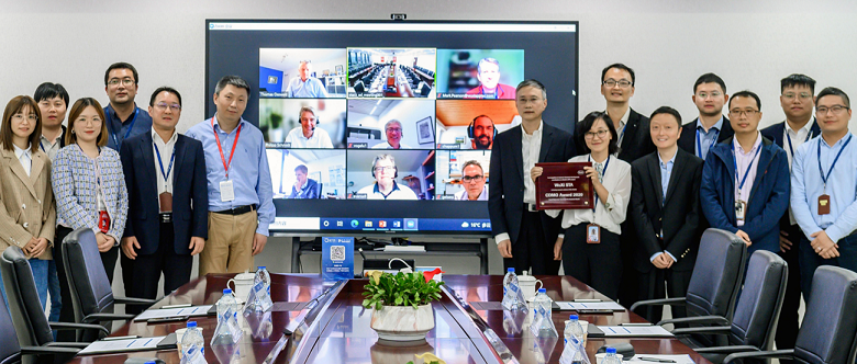 罗氏最佳合作伙伴奖